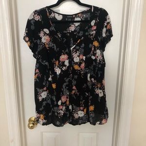 Torrid Floral Top